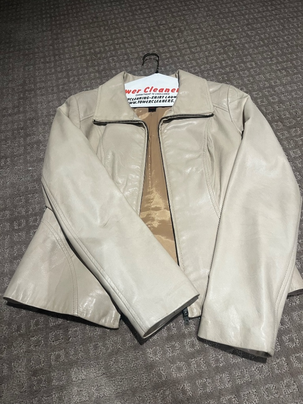 Danier leather jacket